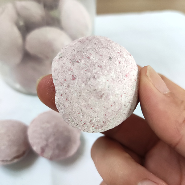 生物有機肥輥壓造粒機成品