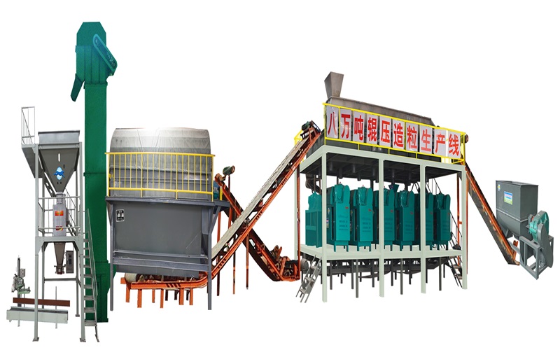 復合肥生產(chǎn)線